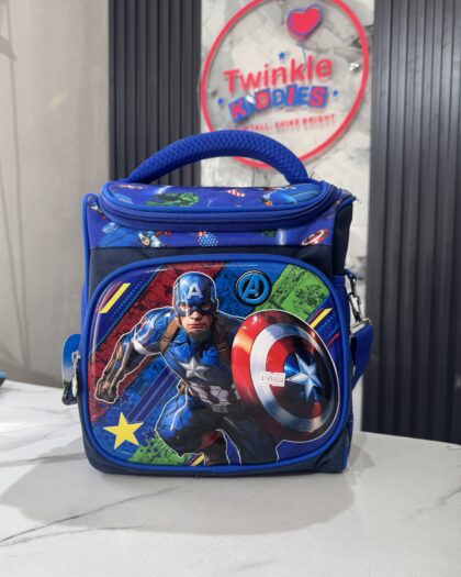 Blue Boys Lunch Bag
