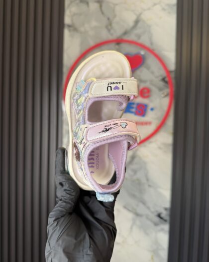 Toddler Purple Girls Sandals