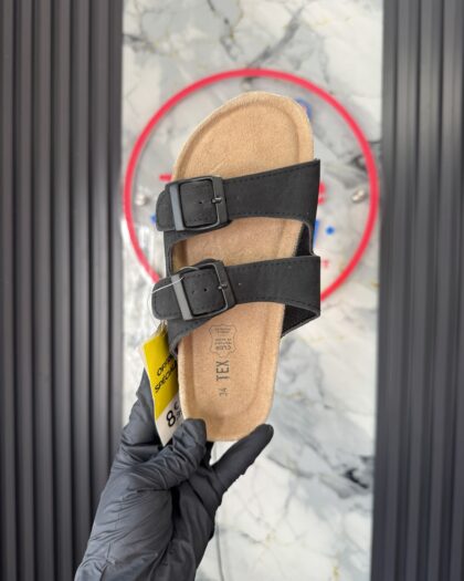Birkenstock Black Girls Sandals