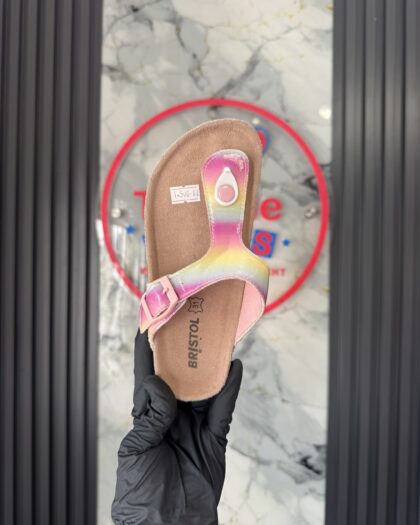 Birkenstock Pink Girls Sandals