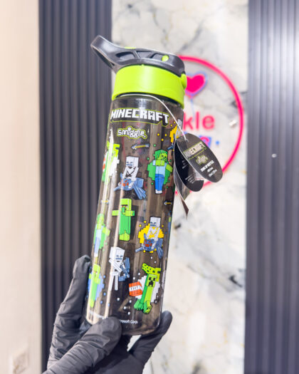 Smiggle Green Boys Water Bottle