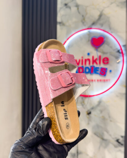 Birkenstock Pink Girls Sandals