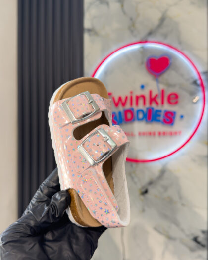 Birkenstock Pink Girls Sandals