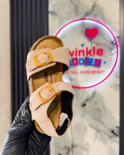Birkenstock Brown Boys Sandals