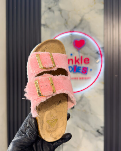 Birkenstock Pink Girls Sandals