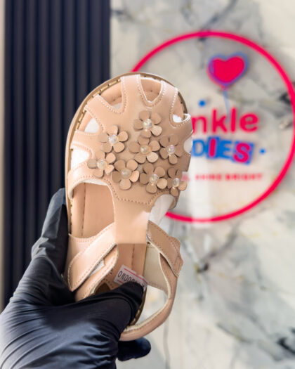 Toddler Light Pink Girls Sandals