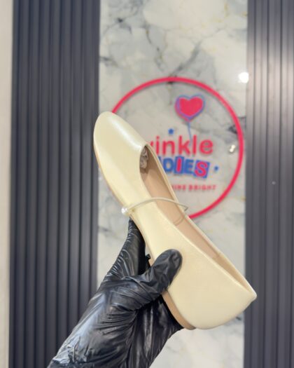 Kids Cream Girls Toms Shoe