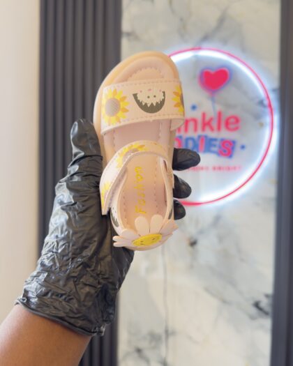 Toddler Pink Girls Sandals