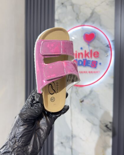 Birkenstock Pink Girls Sandals
