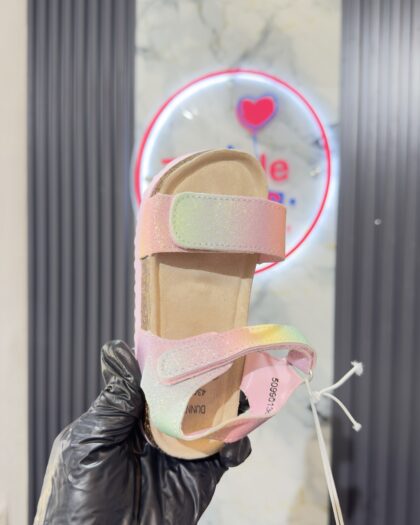 Birkenstock Pink Girls Sandals