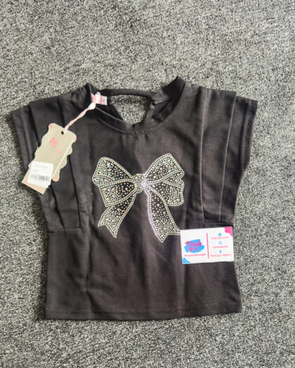 Fashion Black Girls Shirt