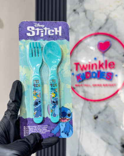 Sea Green Boys Cutlery Set