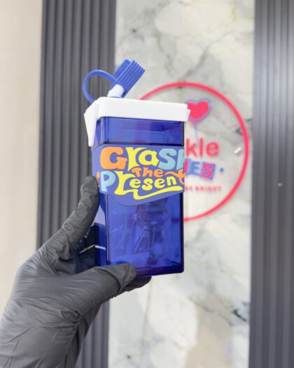 Juice Pouch Blue Boys Bottle