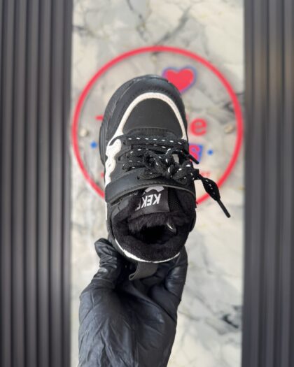 Toddler Black Boys Sneakers