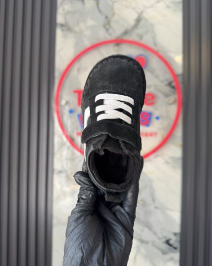 Toddler Black Boys Sneakers