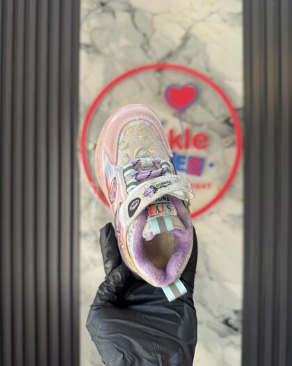 Toddler Purple Girls Sneakers