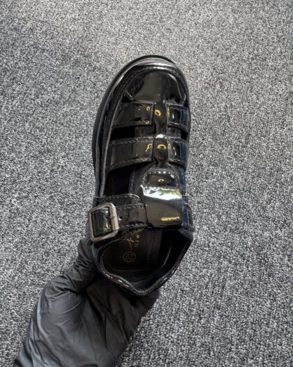 Style 10 Unisex Half Covered School Shoe