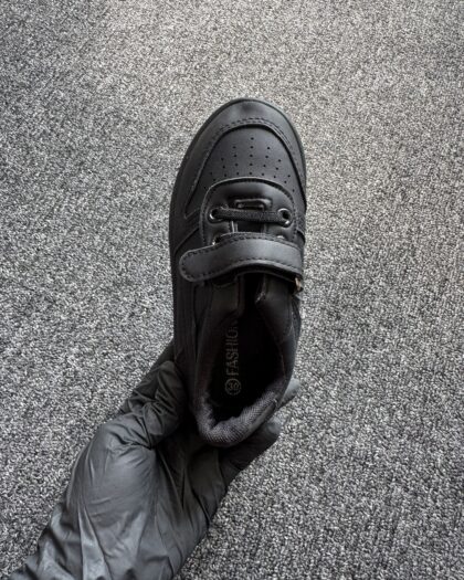 Style 9 Boys Half Covered School Shoe