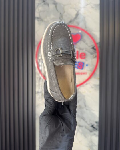 Boys Ash Corporate Loafers