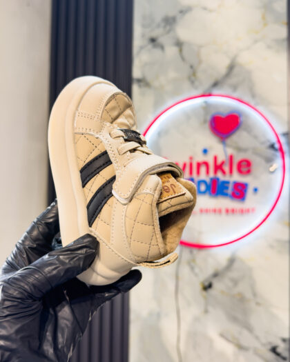 Toddler Brown Boys Sneakers