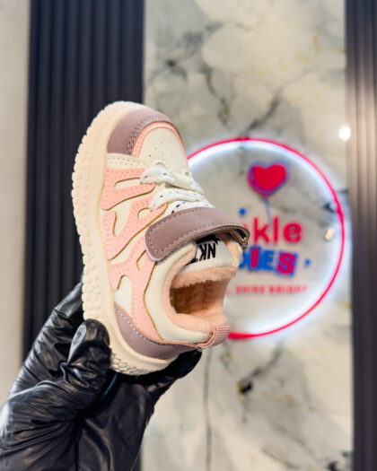 Toddler Pink Girls Sneakers