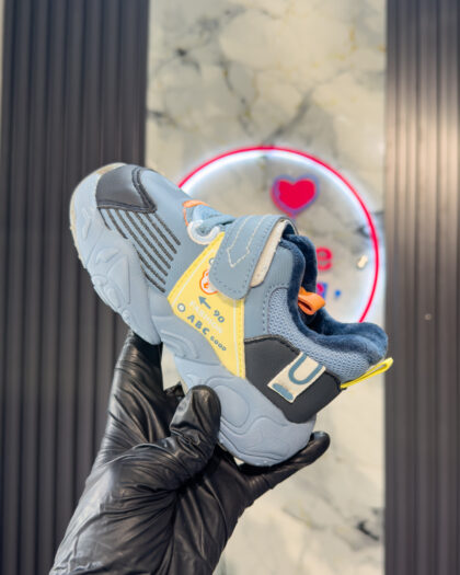 Toddler Blue Boys Sneakers