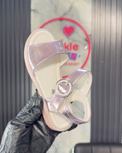 Pepperdem Pink Big Girls Sandals