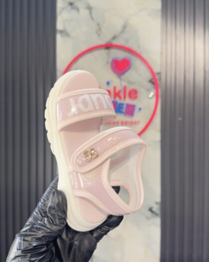 Pepperdem Pink Big Girls Sandals