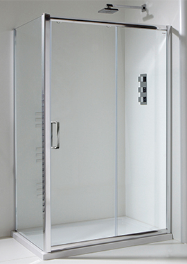120x80 Shower Enclosure - Model P02