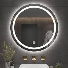 Flawless Round LED Illuminated Mirror - Image 2