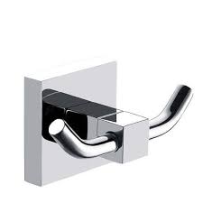 Chrome Double Hook for Ropes and Sponges