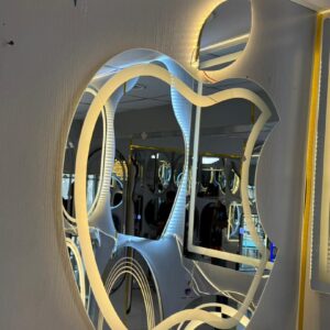 60cm × 40cm Apple Design LED Bathroom Mirror